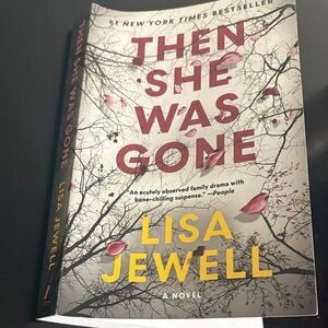 Then she was gone book